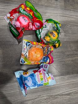 Squishy toys