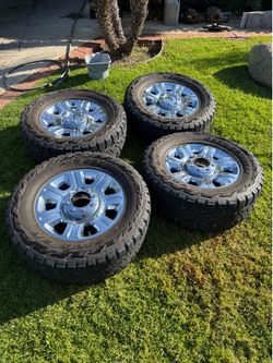 Ford F250 F350 20” wheels