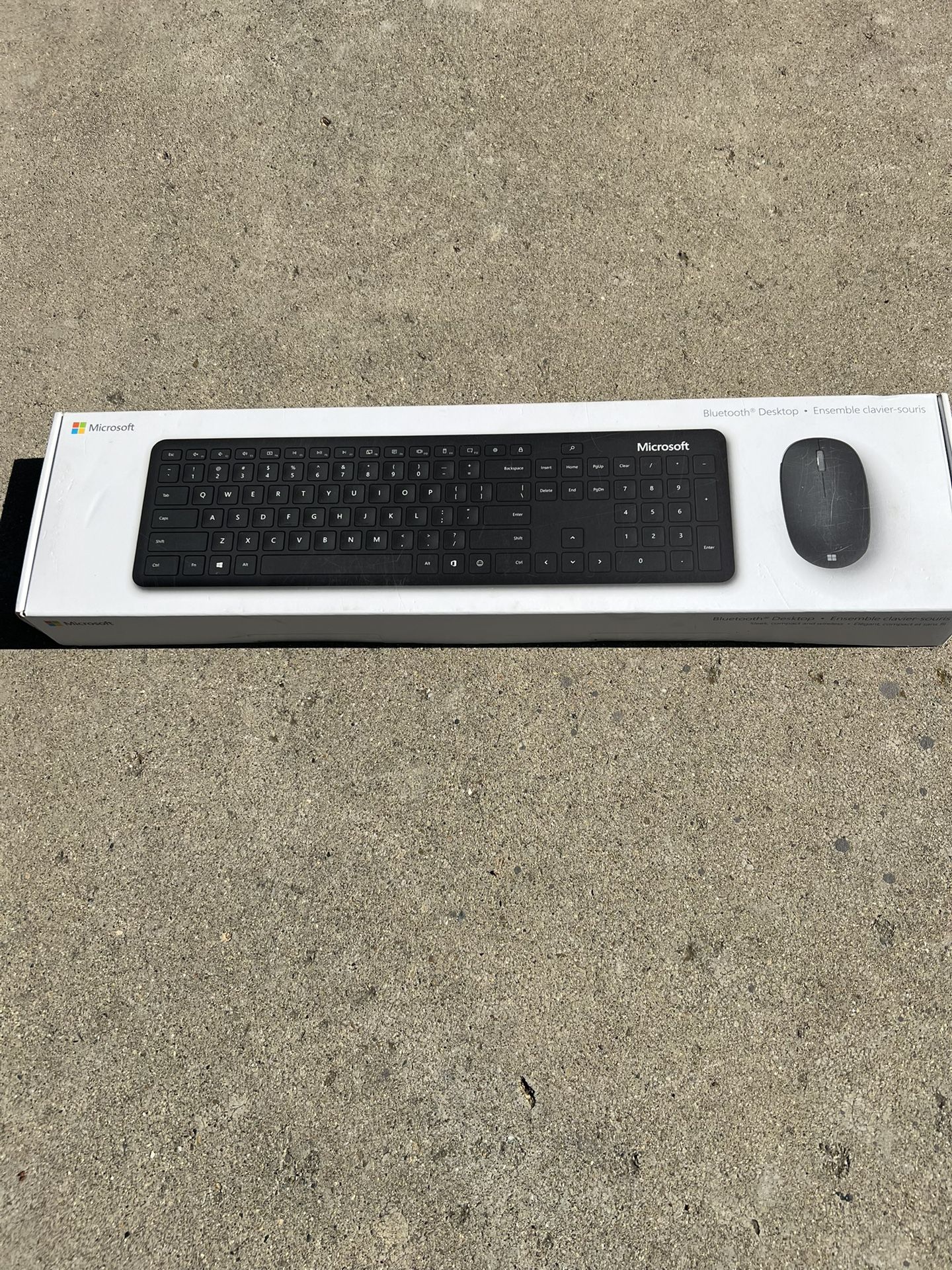 Microsoft Keyboard And Mouse