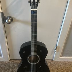 38in learners guitar