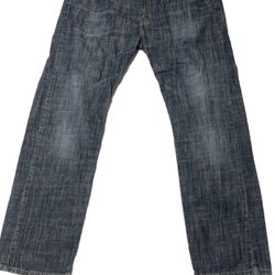Levi's 505 Denim Blue Jeans Men's Size 36/30 Medium Wash