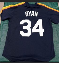 Nolan Ryan Astros jersey