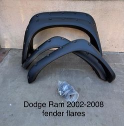 Dodge Ram 2002-2008 Fender Flares