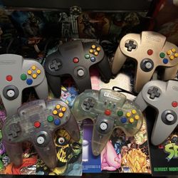 N64 Controllers
