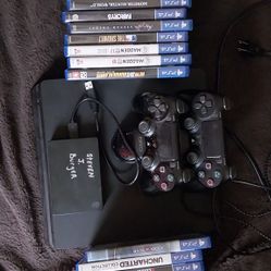 PS4, Games, And More