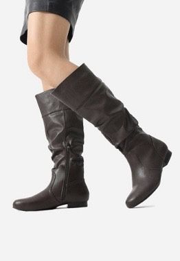 Dream Pairs Wide Calf 9.5 Women’s Brown Winter Boots