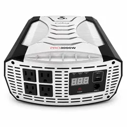 Cobra PRO 3000W Modified Sine Wave Power Inverter 12V 120V