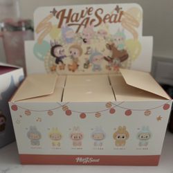 HAVE A SEAT - FULL SET UNSEALED 