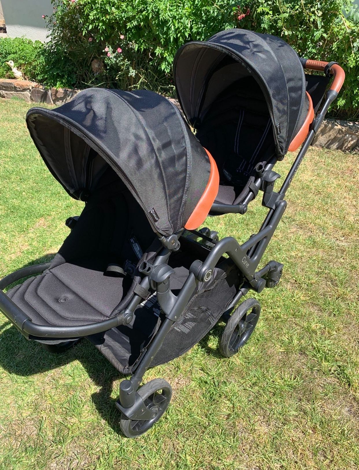Contours Curve Double Stroller