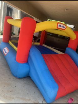 Bouncer With Slide.
