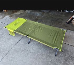 Coleman Folding Camping Cot