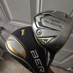 Honma BeZEAL 10.5° Driver Stiff Flex