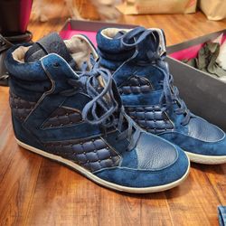 Vince Camuto Wedge Sneakers Women's 8