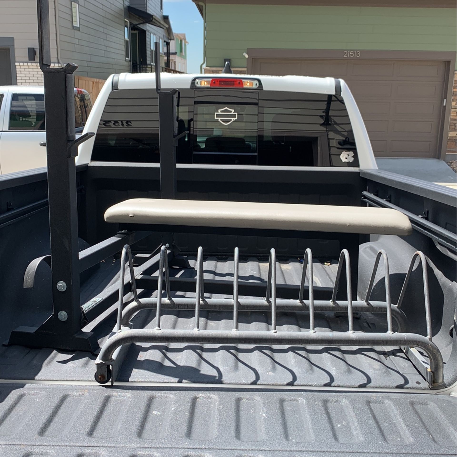 Olympic Weight Bench And Weight Rack 