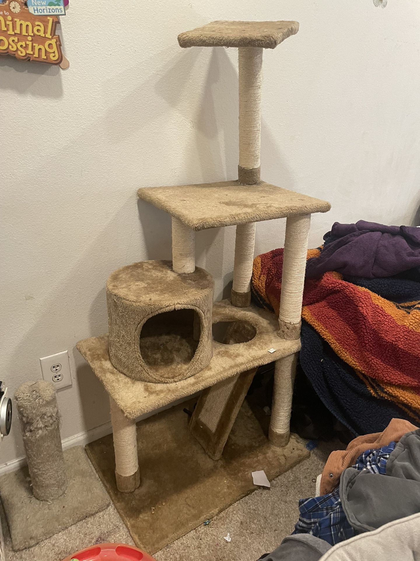 Cat Tower