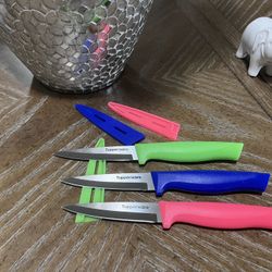 cuchillos tupperware 