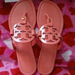 Tory Burch Miller Sandals Size 8