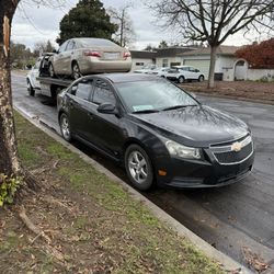 2013 Chevrolet Cruz LT Sedan 4D