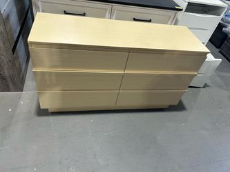 6 Drawers Dresser