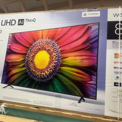Get Ready For Superbowl.  86" Screen Led Smart 4k By LG ThinQ.  86UR8000 