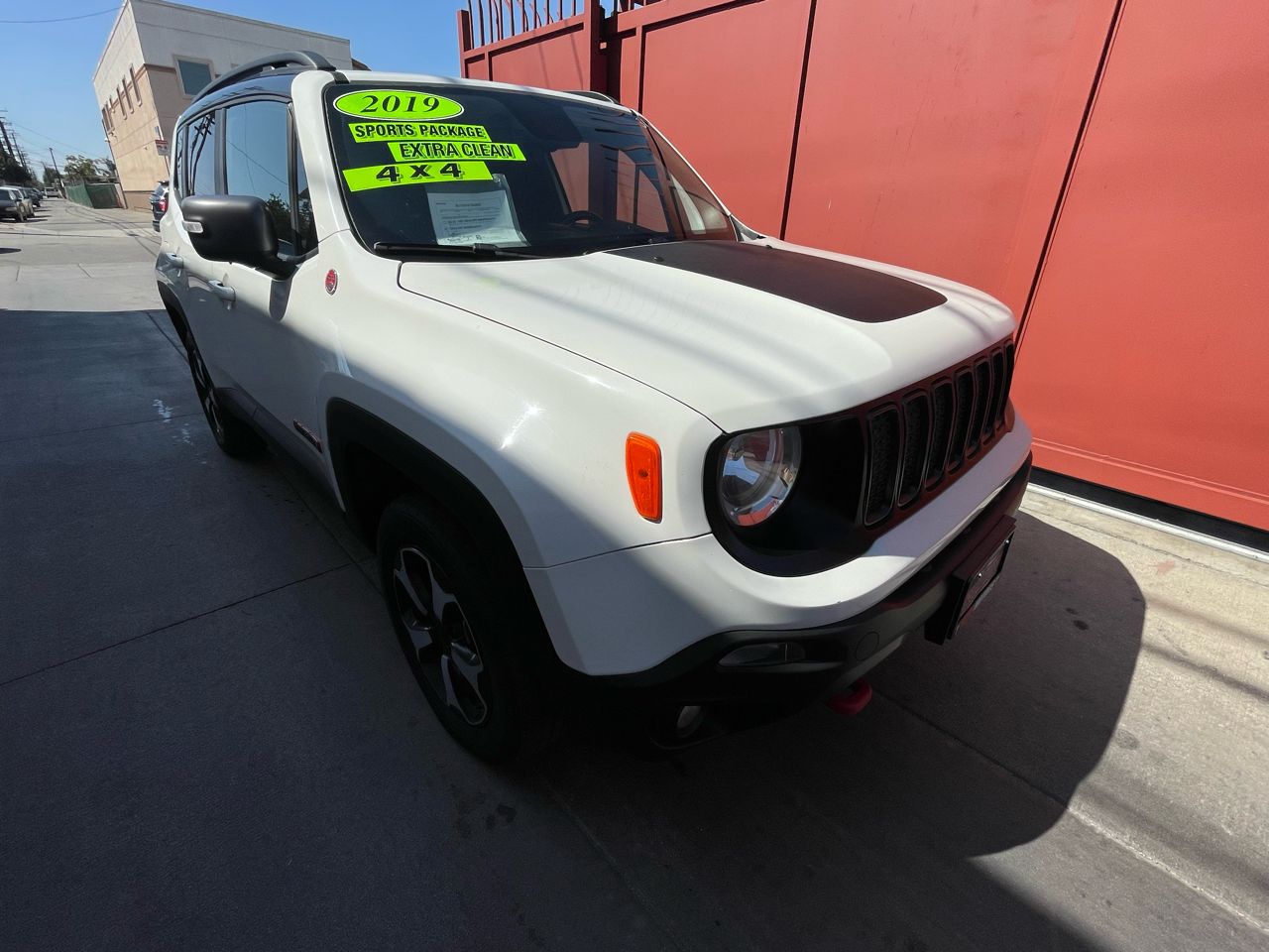 2019 Jeep Renegade