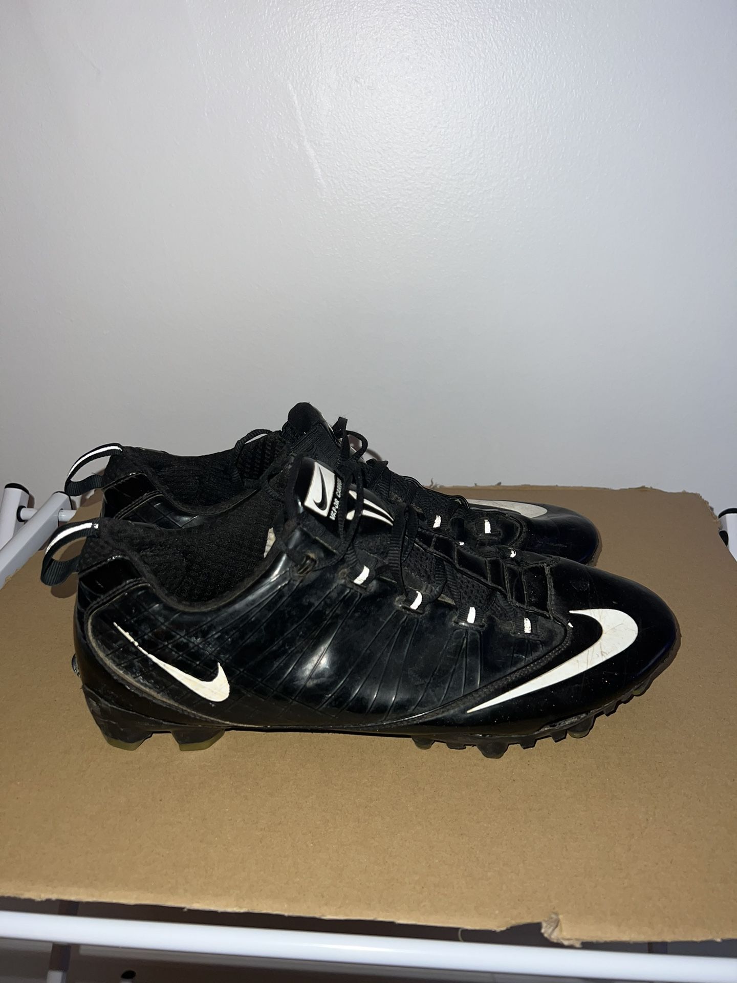 Nike Zoom Hyper flywire TD Football Cleats Black White Size 16 NWOT rare size Nike Air Zoom Victory 2 T&F Distance Spikes FD8411-100-Sz M8  main image 2