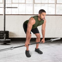 CAP Barbell 7-Foot Olympic Barbell Pro Series | Olympic & Power Bar Options 