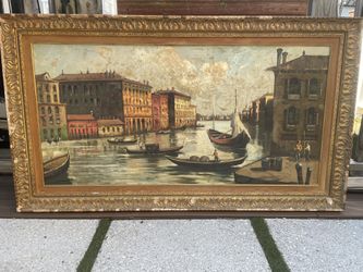 Painting Oil Canvas
