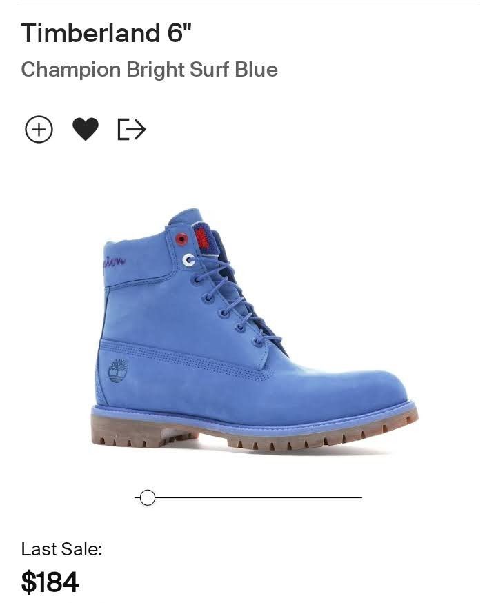 Champion x Timberland 6" Waterproof Boots/ for Sale in NY - OfferUp