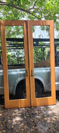 # puertas francesa 60 x96