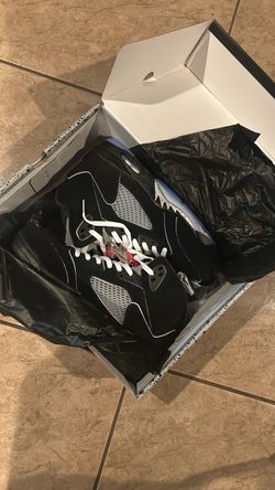 Jordan 5 black metallics