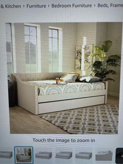 Bastón Studio Haylie Queen Size Daybed