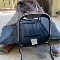 Dog Carrier With Roller 