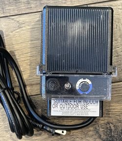 💡 ⚡️ 💡 ⚡️  TDC Power landscape lighting low-voltage transformer, model number DA-88-12W-1 💡 ⚡️ 💡