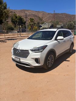 2017 Hyundai Santa FE