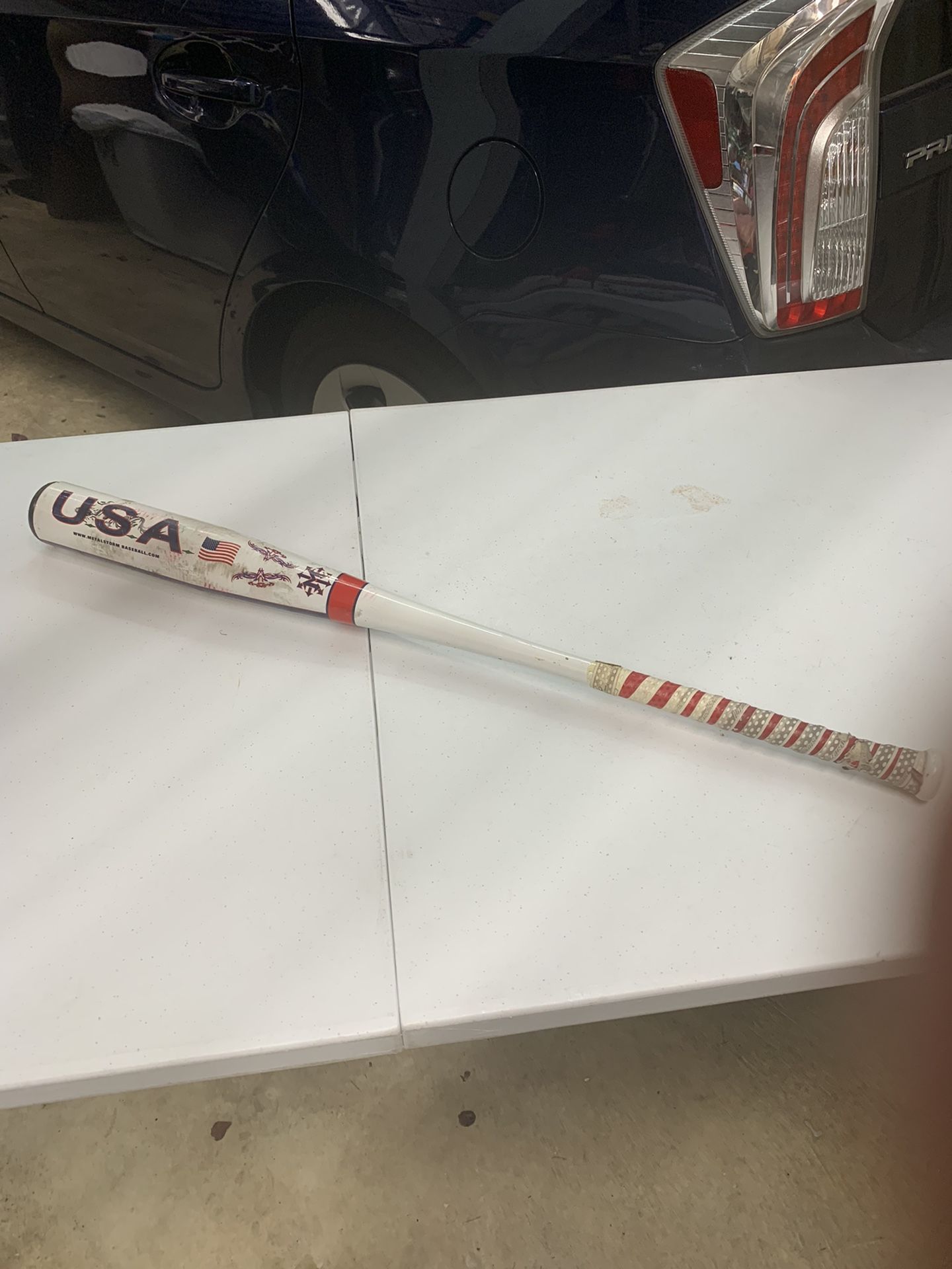 Patriot Metalstorm Baseball Bat bbcor 34in 31oz