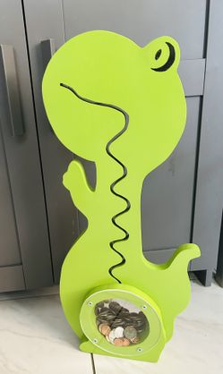 Dino Piggy Bank 
