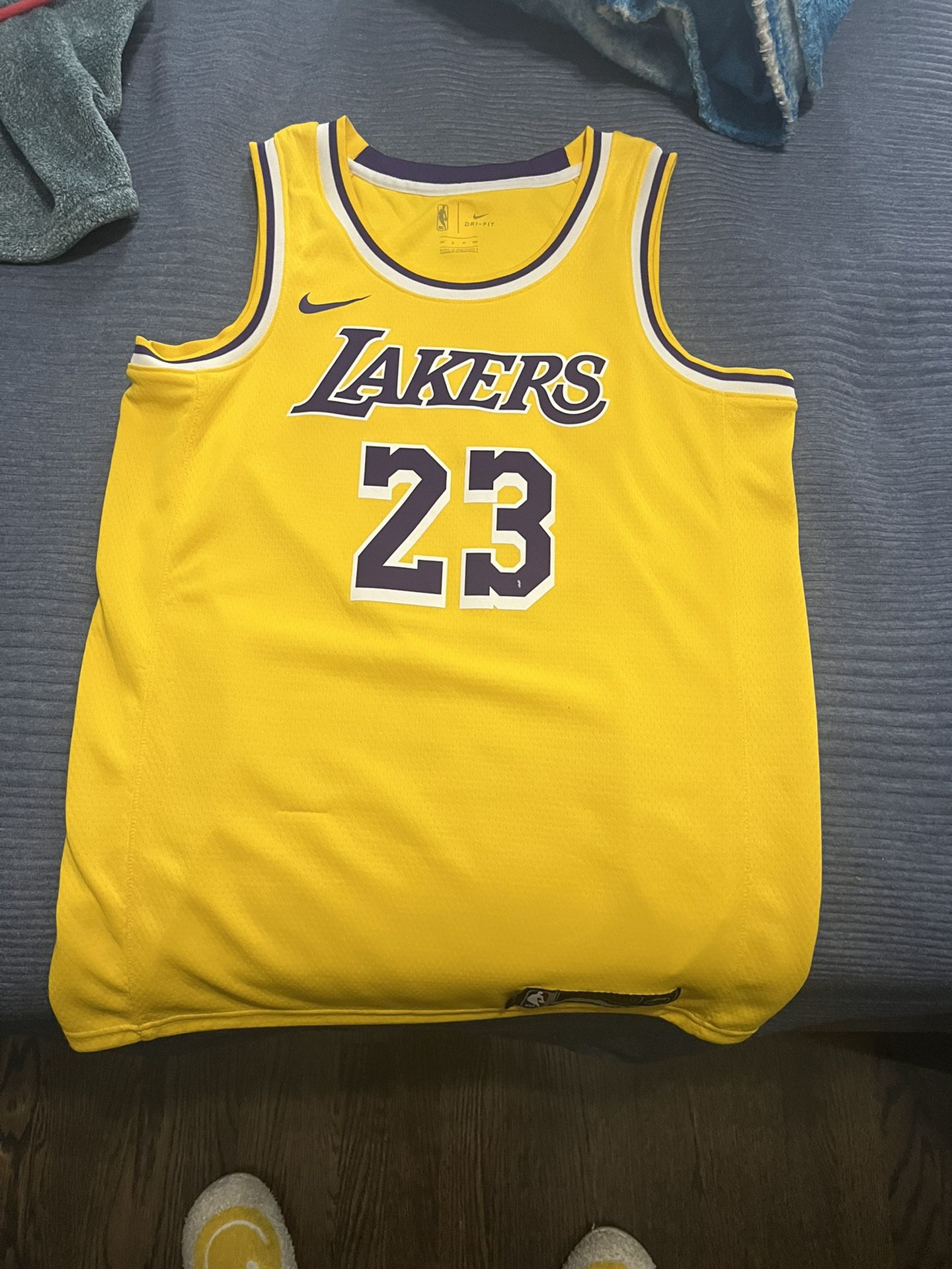 Lebron Lakers Jersey