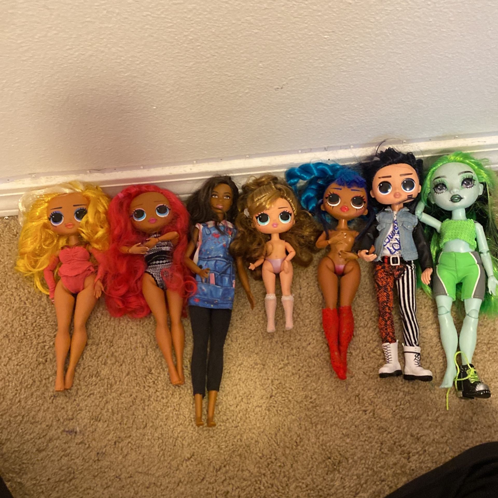 OMG LOL Dolls!!!