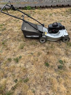 Craftsman self-propelled lawnmower