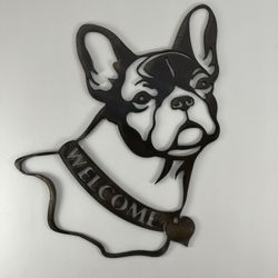 Iron Front Porch Decor