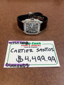 Santos de Cartier watch