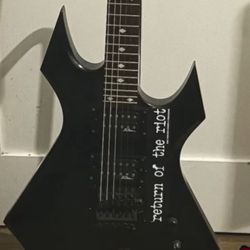B.C Rich Warlock Nagoya Japan Series