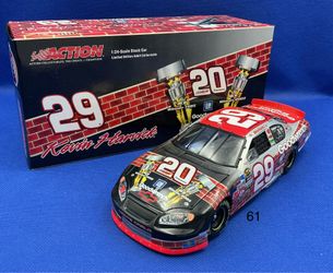 Action Racing 1:24 Kevin Harvick #29 GM Goodwrench / Indianapolis Special LE