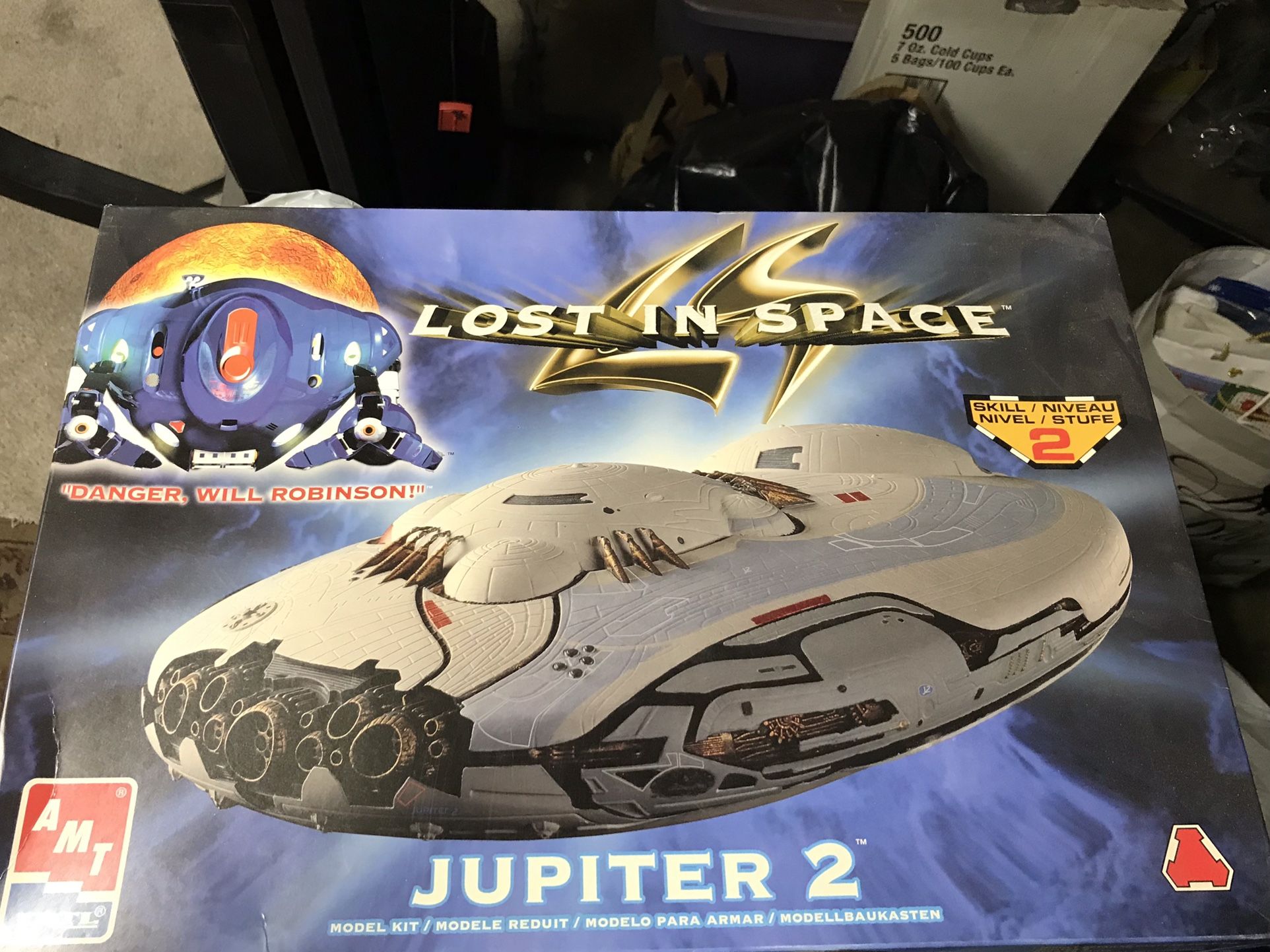 AMT Lost In Space Jupiter 2 Model Kit