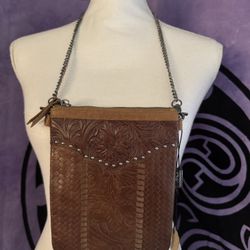 Montana West Genuine Leather Small Purse 