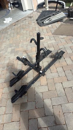 Thule T2 platform hitch rack