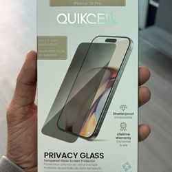 iPhone Privacy Glass 