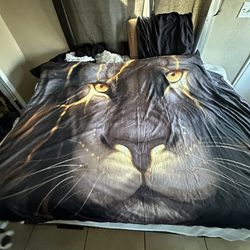 Lion Tapestry 