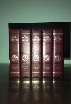 National Geographic Magazine Collection
